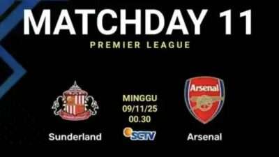 Prediksi Skor Arsenal vs Sunderland Pekan ke-11