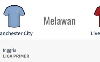 5 Pertemuan Terakhir City vs Liverpool Jelang Big Match