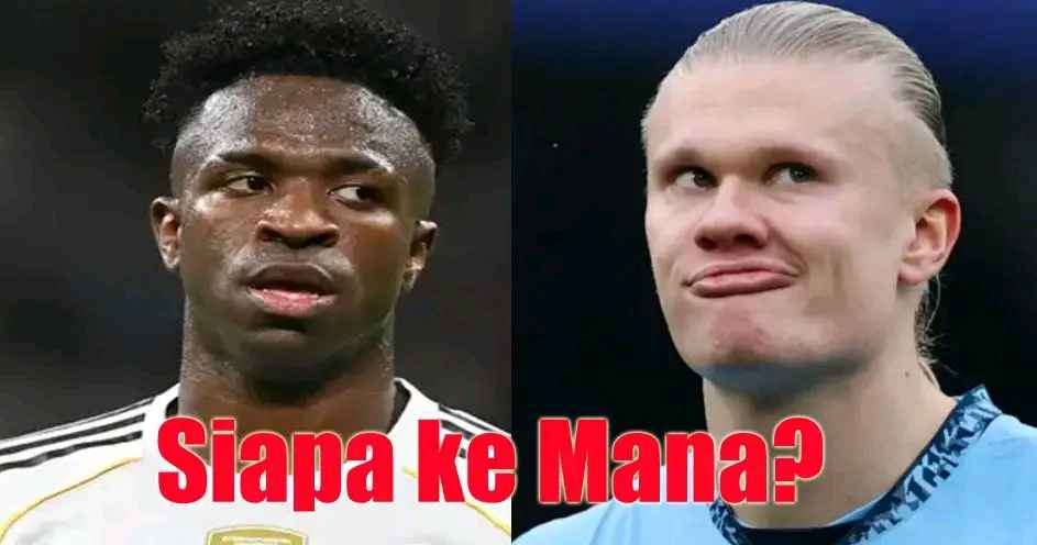 Pep Guardiola Ngidam Datanglan Vinicus untuk Duet dengan Haaland