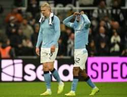 Rating Pemain Man City vs Newcastle Usai Pertandingan dengan Skor 2-1