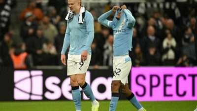 Rating Pemain Man City vs Newcastle Usai Pertandingan dengan Skor 2-1