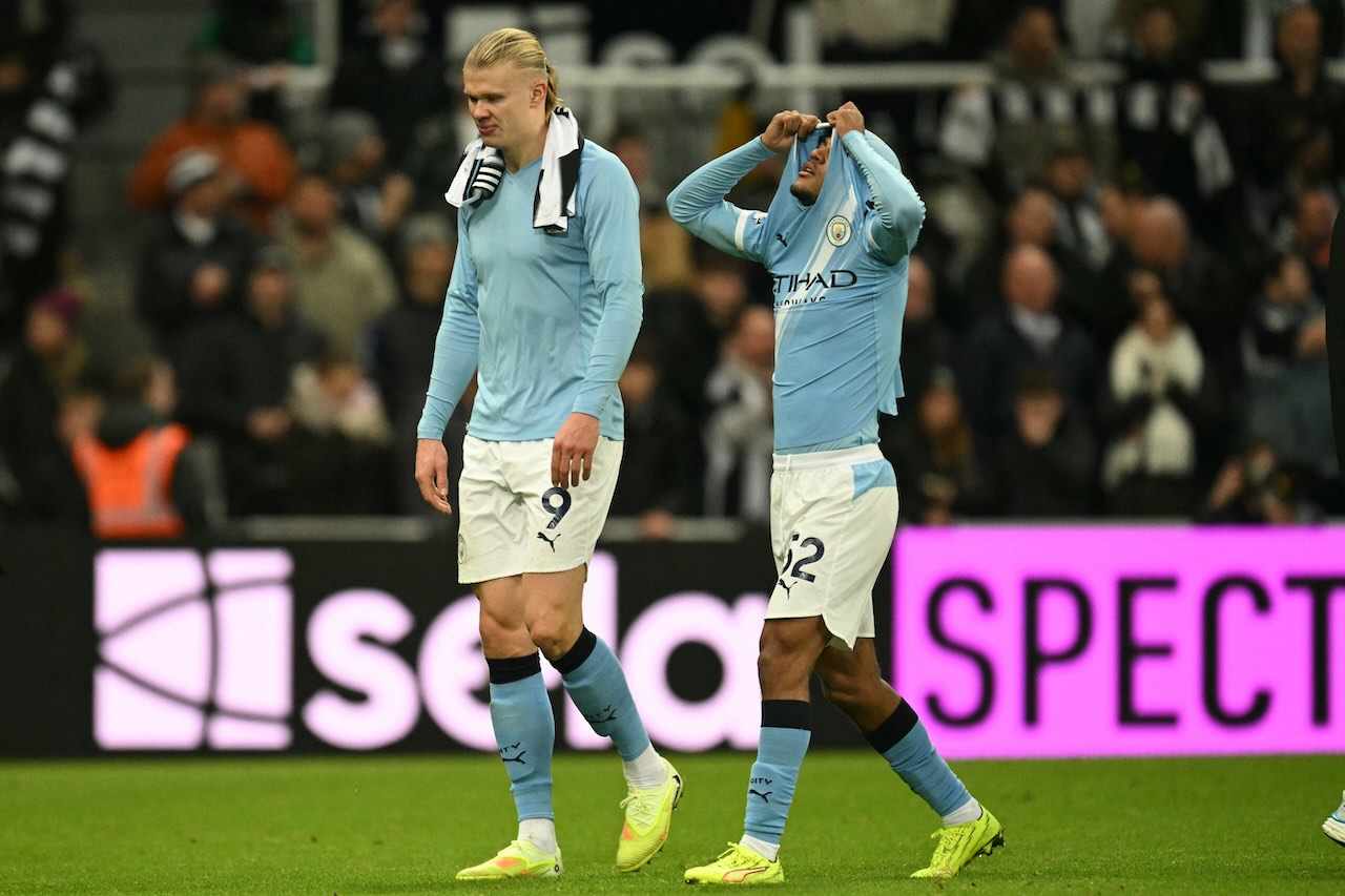 Rating Pemain Man City vs Newcastle