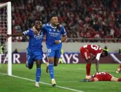 Rating Pemain Real Madrid vs Olympiakos Usai Menang 4-3