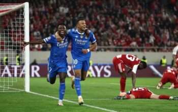 Rating Pemain Real Madrid vs Olympiakos Usai Menang 4-3