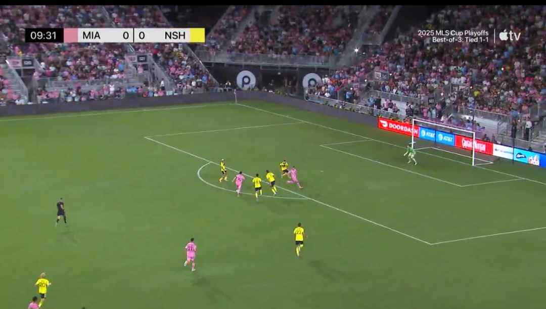 Usia Hanyalah Angka, Lionel Messi Jadi Tulang Punggung Inter Miami di Piala MLS 2025/2026 Lionel Messi Catat 400 Assist Sepanjang Sejarah, Rekor Gol Lawan Nashville, 10/11/2025