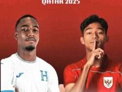 Indonesia U17 Wajib Menang Lawan Honduras U17 Malam Ini, Memang 1x Langsung Lolos 32 Besar