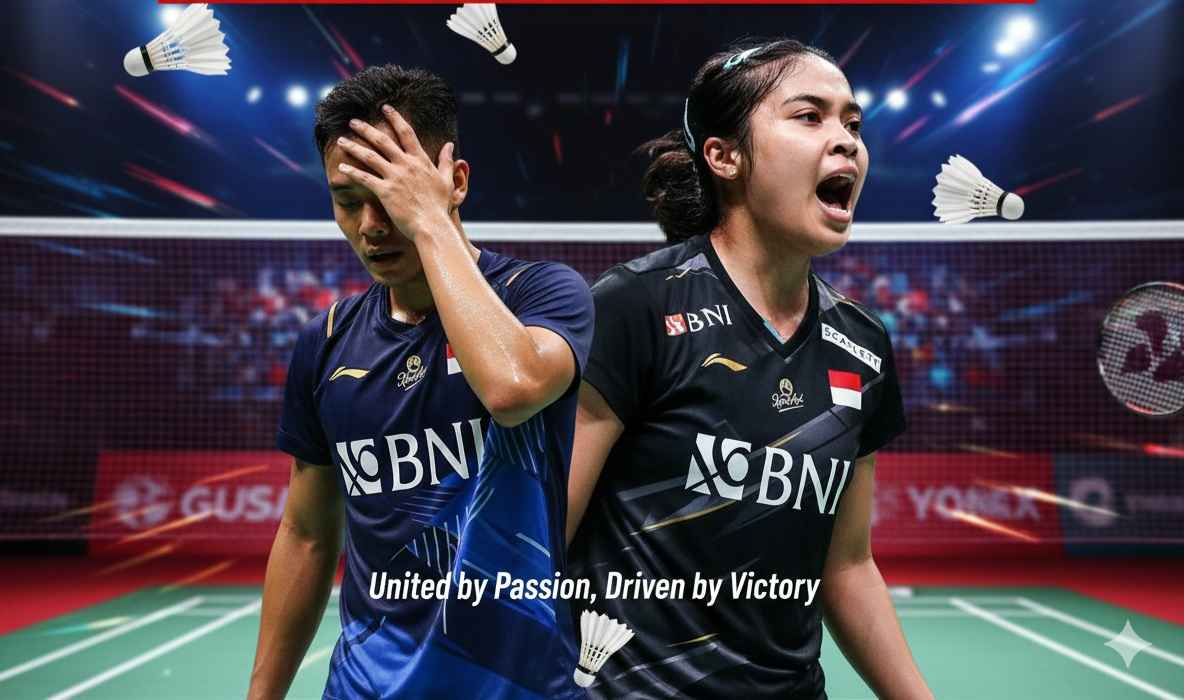 Dua Bintang Sektor Tunggal Indonesia Kerap Cedera, PBSI Merasa Gagal Cari Pengganti