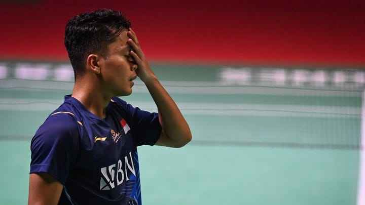 Anthony Ginting Kerap Dilanda Cedera