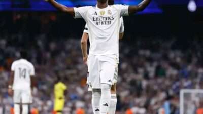 Vinicius Jr Ribut dengan Petinggi Klub