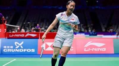 Daftar Prestasi Putri Kusuma Wardani Setelah Memukau di Hylo Open 2025