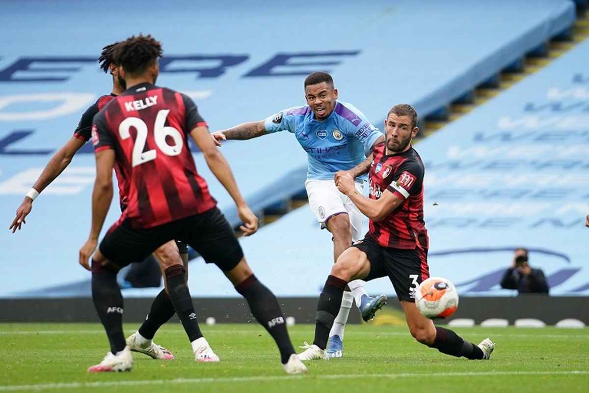 Prediksi Skor Manchester City vs Bournemouth