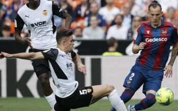 Prediksi Skor Valencia vs Levante 22 November 2025: La Liga Pekan ke-13
