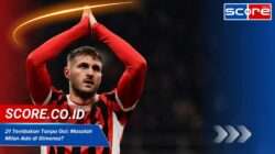 21 Tembakan 0 Gol, Masalah AC Milan Itu Bernama Santiago Gimenez Masalah AC Milan Santiago Gimenez