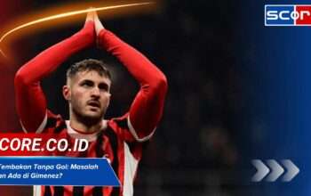 21 Tembakan 0 Gol, Masalah AC Milan Itu Bernama Santiago Gimenez