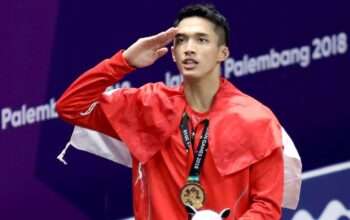 Daftar Prestasi Jonatan Christie Mulai dari Asian Games hingga Denmark Open 2025