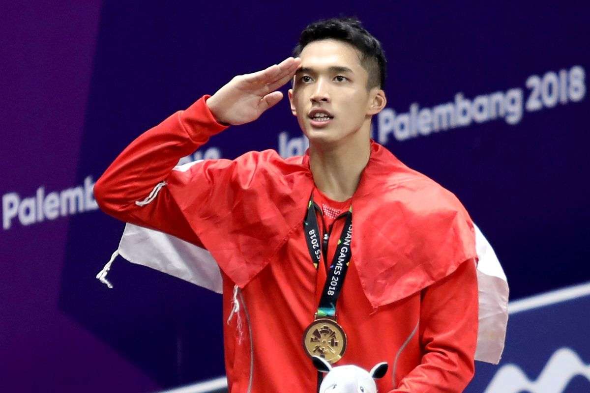 Daftar Prestasi Jonatan Christie