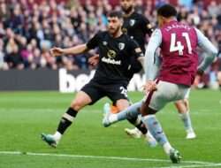 Prediksi Skor Aston Villa vs Bournemouth 9 November 2025: Liga Inggris Pekan ke 11