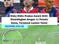 Rizky Ridho Puskas Award 2025: Disandingkan dengan 11 Pemain Dunia, Termasuk Lamine Yamal