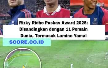 Rizky Ridho Puskas Award 2025: Disandingkan dengan 11 Pemain Dunia, Termasuk Lamine Yamal