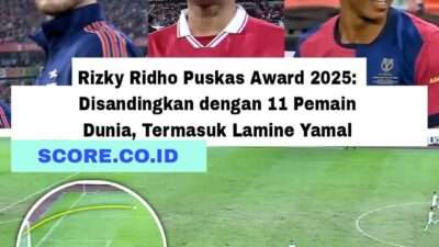 Rizky Ridho Puskas Award 2025