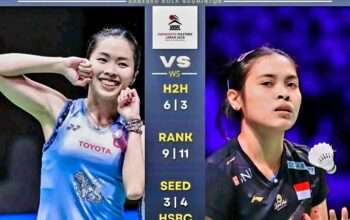 Jadwal Final Jepang Masters 2025: Indonesia Hanya Turunkan 1 Wakil