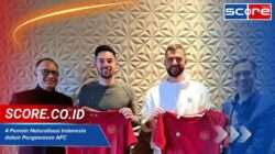 4 Pemain Naturalisasi Indonesia dalam Pengawasan AFC Karena Alasan Ini 4 Pemain Naturalisasi Indonesia dalam Pengawasan AFC Karena Alasan Ini