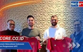 4 Pemain Naturalisasi Indonesia dalam Pengawasan AFC Karena Alasan Ini