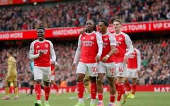 Prediksi Skor Burnley vs Arsenal 1 November 2025: Liga Inggris Pekan ke 10