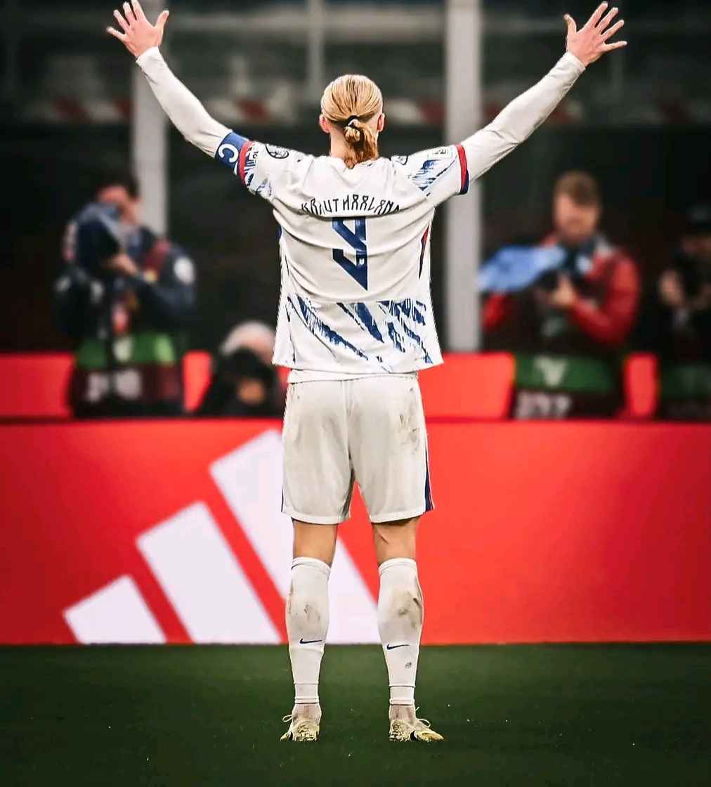 Norwegia Lolos Piala Dunia 2026, Haaland Jadi Pemain Kunci