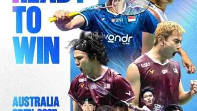 Jadwal Australia Open 2025, Hadiah dan Link Live Streaming Versi SCORE.CO.ID Jadwal Australia Open 2025, Hadiah dan Link Live Streaming Lengkap