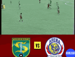 Prediksi Skor Persebaya vs Arema: Jadi Derby Jawa Timur di Pekan 13, 22 November 2025