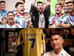 Cristiano Ronaldo Foto Bersama Presiden FIFA: Sinyal Ngelobi Pildun 2026?