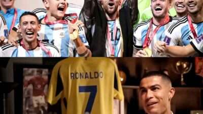 Cristiano Ronaldo Foto Bersama Presiden FIFA, Minta Plidunkah?