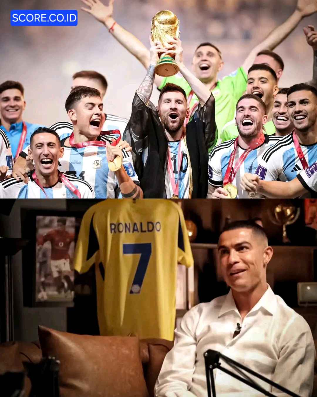 Cristiano Ronaldo Foto Bersama Presiden FIFA, Minta Plidunkah?