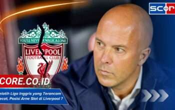 5 Pelatih Liga Inggris yang Terancam Dipecat, Posisi Arne Slot di Liverpool di Ujung Tanduk?