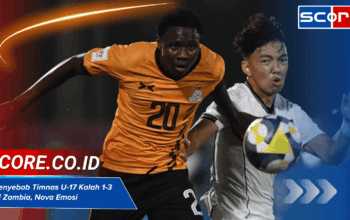 5 Penyebab Timnas U-17 Kalah dari Zambia 1-3, Nomor 1 Buat Nova Arianto Emosi