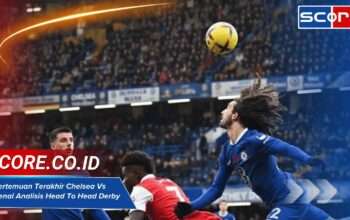 5 Pertemuan Terakhir Chelsea Vs Arsenal Analisis Head To Head Derby