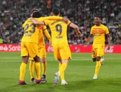 Prediksi Skor Barcelona vs Elche 3 November 2025: La Liga Pekan ke 11