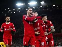 Prediksi Skor Liverpool vs Aston Villa 2 November 2025: Liga Inggris Pekan ke 10