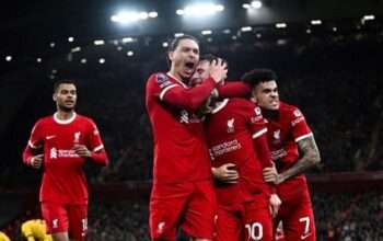 Prediksi Skor Liverpool vs Aston Villa 2 November 2025: Liga Inggris Pekan ke 10