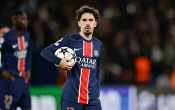 Rating Pemain PSG vs Bayern: Vitinha Apik, Lini Belakang Amburadul!