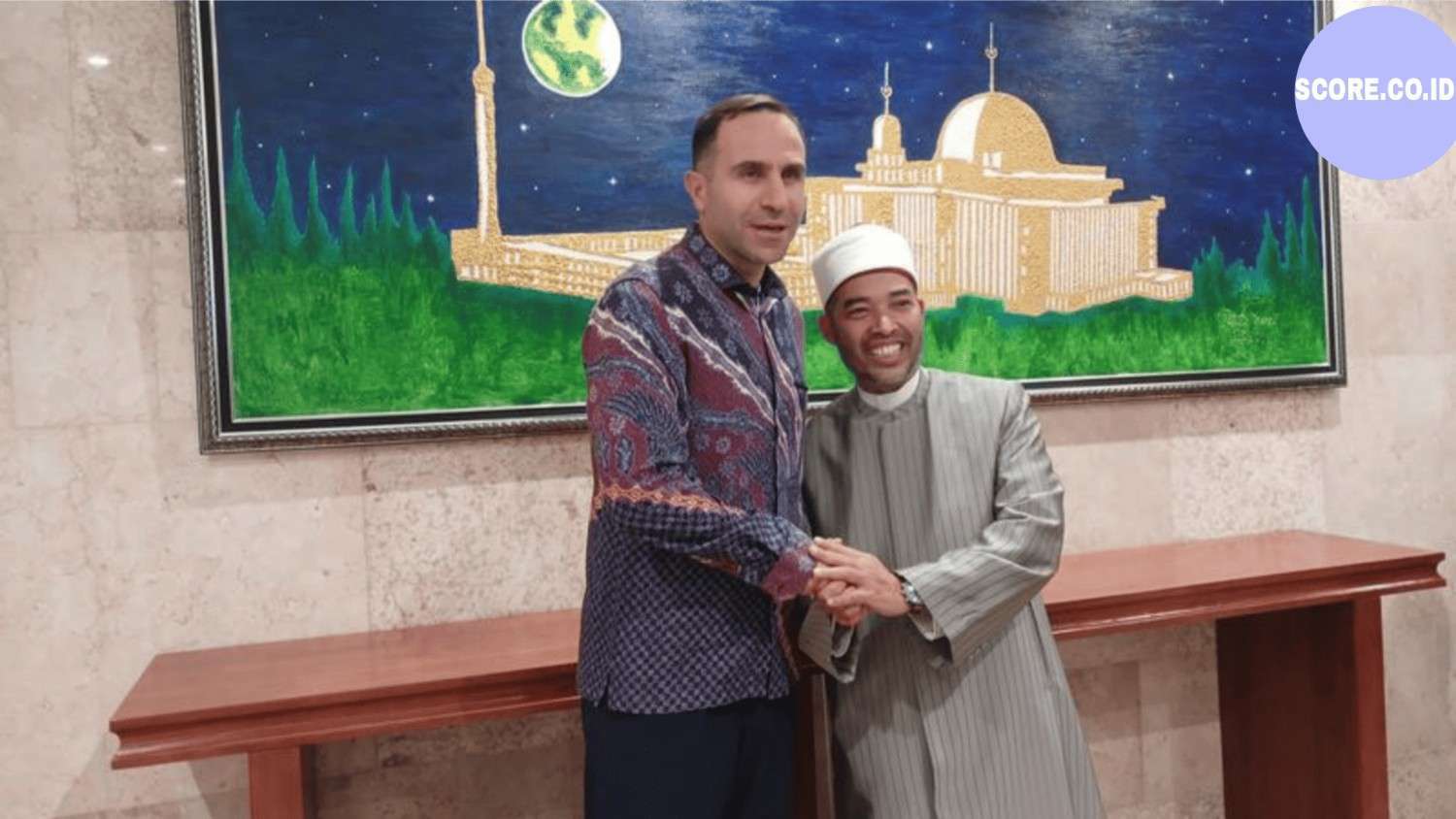 Tim Kapadze Tiba di Indonesia Hari Ini, Jumat (21/11/2025)