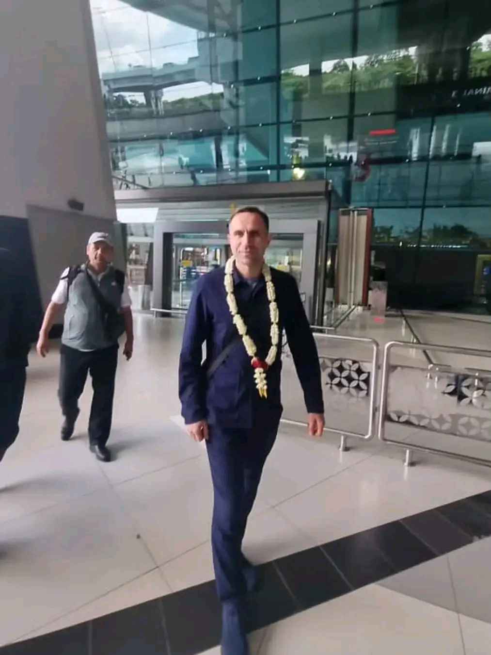 Tim Kapadze Tiba di Indonesia Hari Ini, Jumat (21/11/2025)