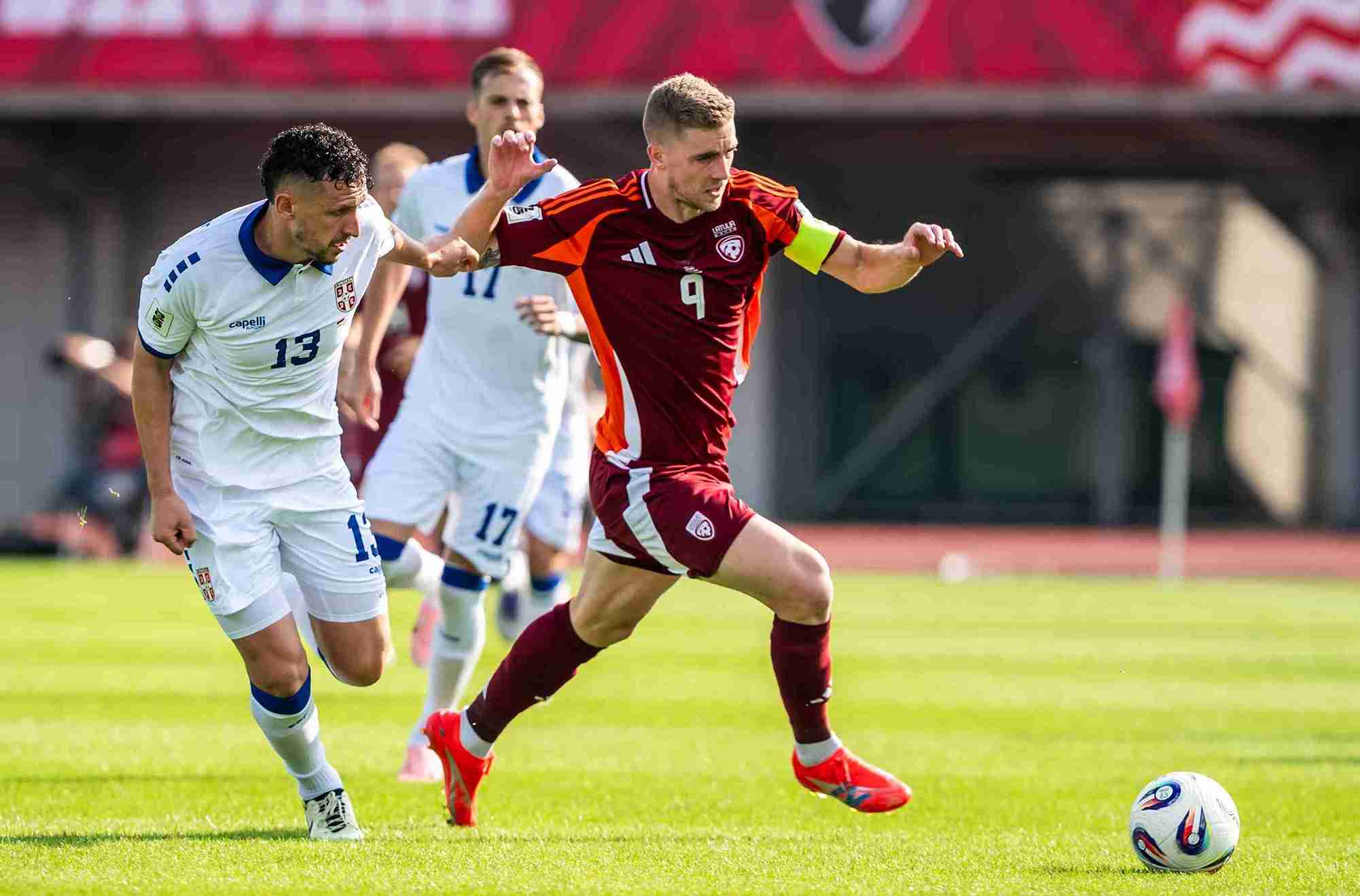 Prediksi Skor Serbia vs Latvia 17 November 2025