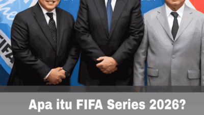 Apa itu FIFA Series 2026? Format dan Daftar Tim yang Akan Bertanding Apa itu FIFA Series 2026? Format dan Daftar Tim yang Akan Bertanding