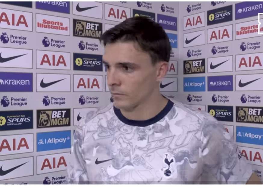 Palhinha saat diinterview jelang lawan Arsenal, Minggu (23/11/2025)