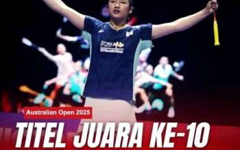 An Se Young Raih Rekor Tunggal Terbaik Sejak Jadi Juara Australia Open 2025