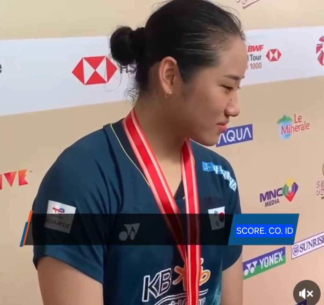 Saat An Se Young Diwawancari Setelah Australia Open 2025