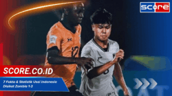 7 Fakta dan Data Statistik Usai Indonesia Disikat Zambia 1-3 di Piala Dunia U-17 7 Fakta dan Data Statistik Usai Indonesia Disikat Zambia 1-3 di Piala Dunia U-17