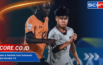 7 Fakta dan Data Statistik Usai Indonesia Disikat Zambia 1-3 di Piala Dunia U-17